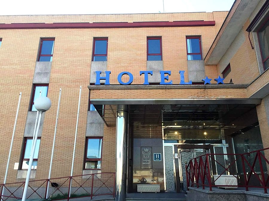 Hotel Humanes Humanes de Madrid Kültér fotó