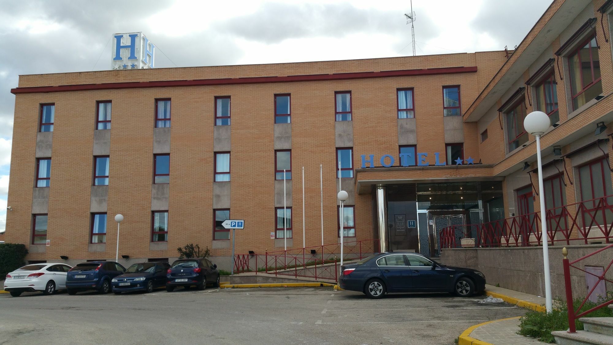 Hotel Humanes Humanes de Madrid Kültér fotó